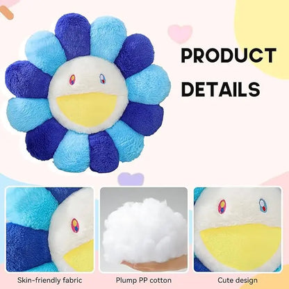 Aesthetic Sunflower Plush Pillow