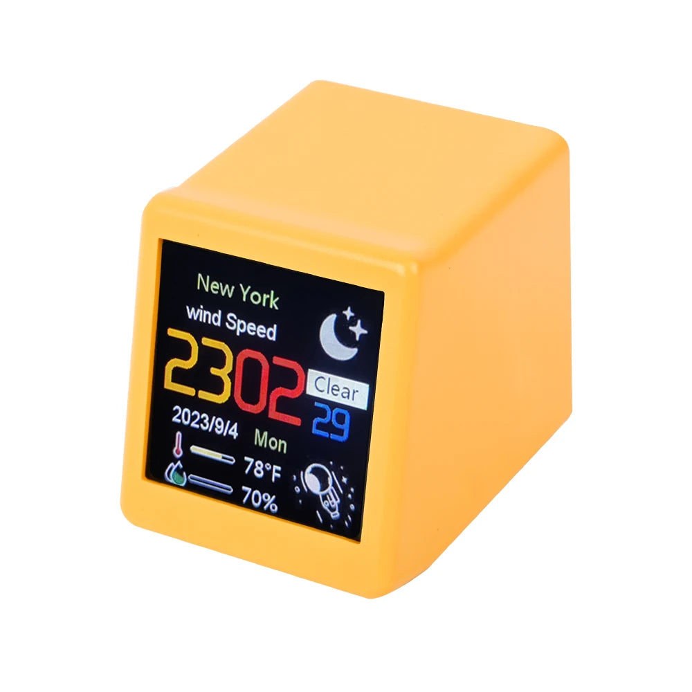 Smart Weather Clock with Electronic Photo Album