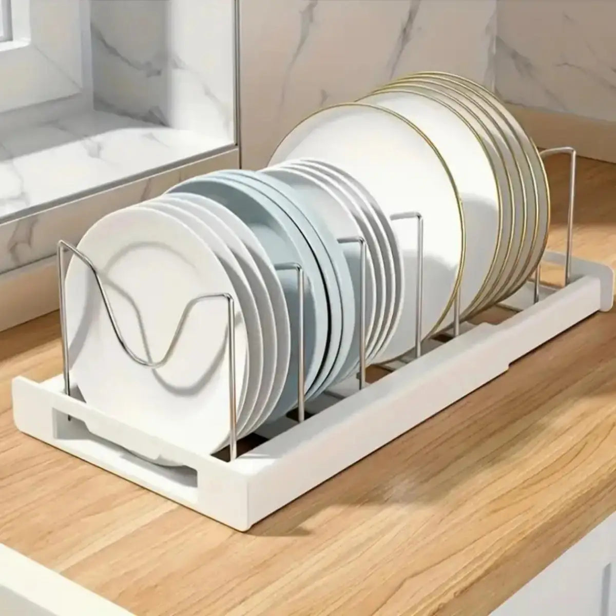 Expandable Kitchen Pot Pan Organizer