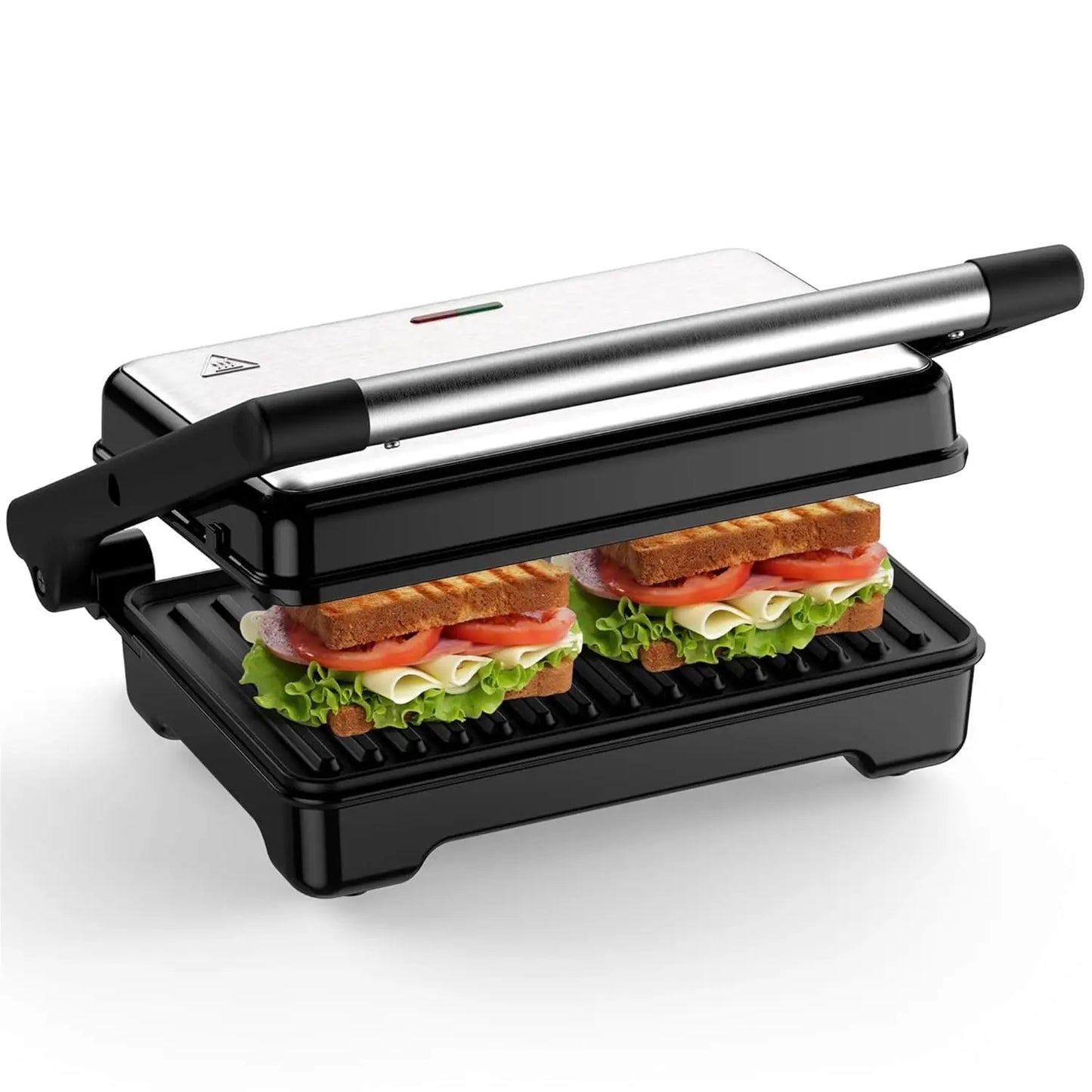 Panini Grill Press, 1200 W Sandwich Maker