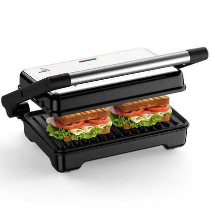 Panini Grill Press, 1200 W Sandwich Maker