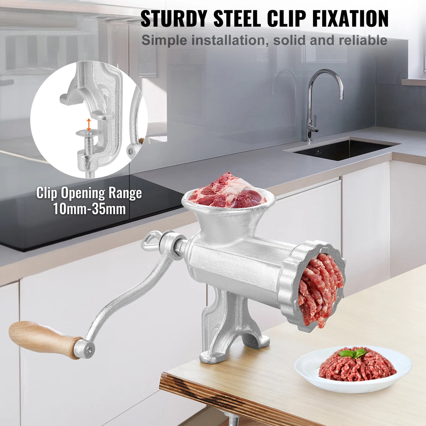 Manual Meat Grinder