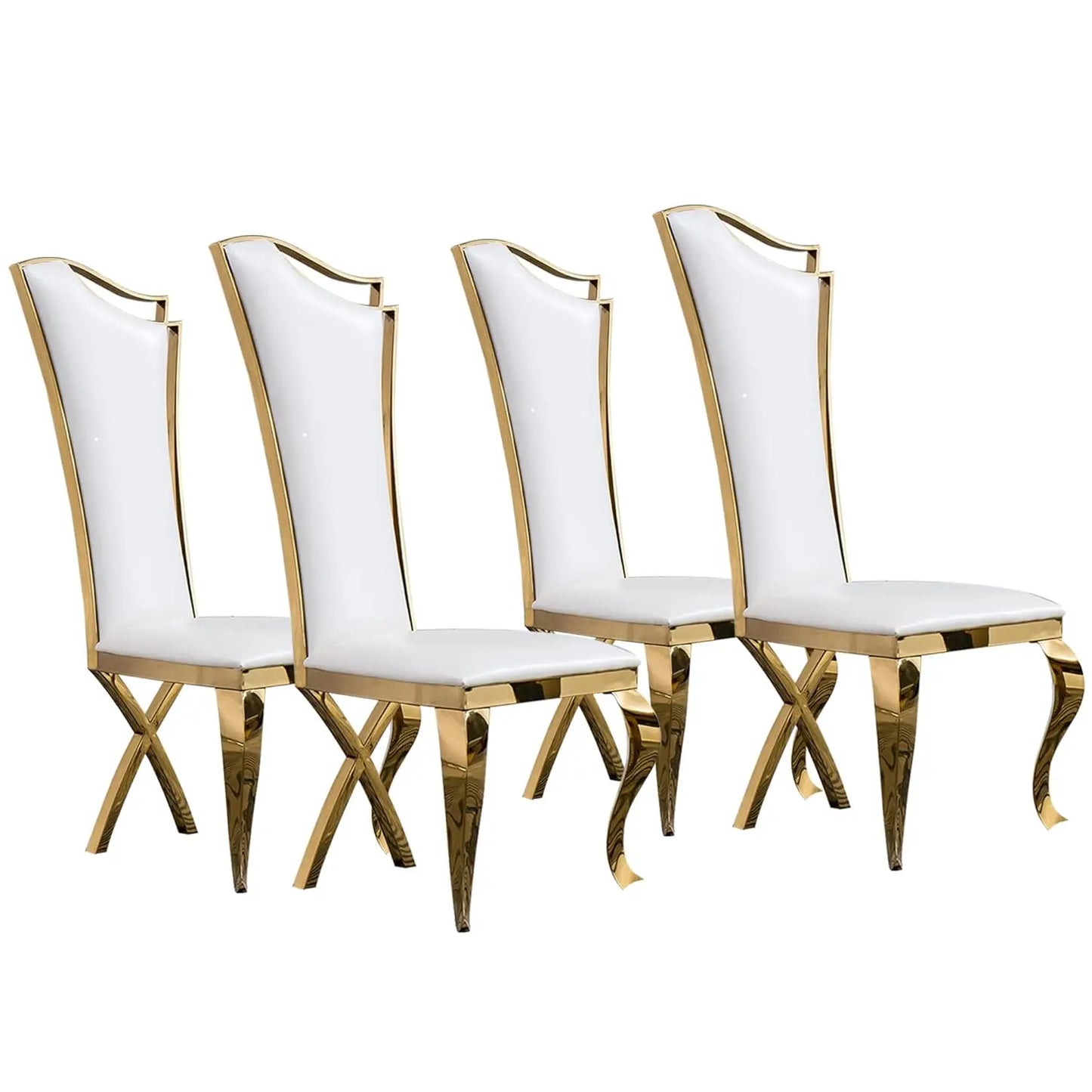 Modern Dining Chair Set of 4