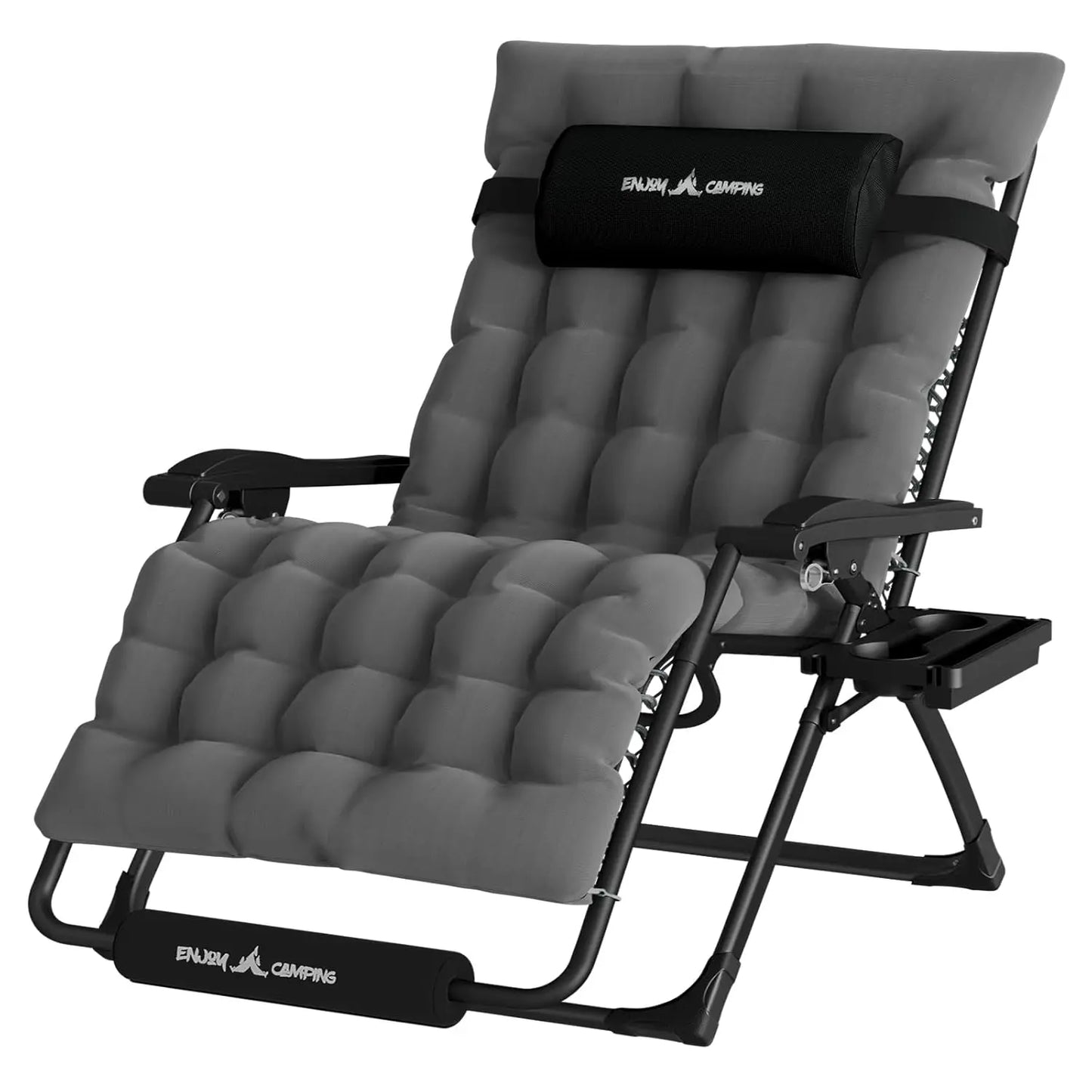Zero Gravity Chair 33In XXL Patio Reclining Chair