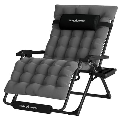 Zero Gravity Chair 33In XXL Patio Reclining Chair