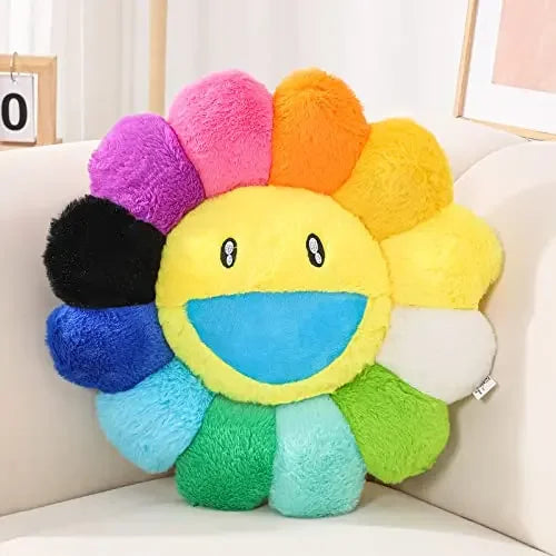 Aesthetic Sunflower Plush Pillow