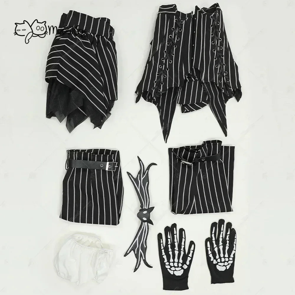 MEOWCOS Women's Jack Cosplay Costume Halloween