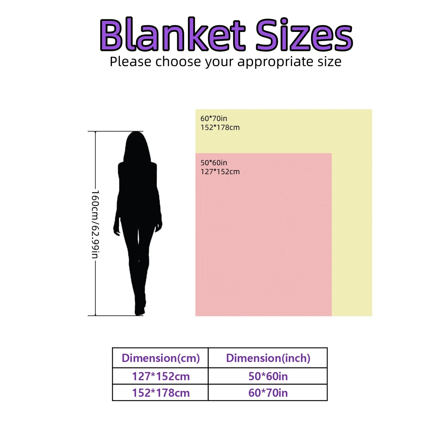 1pc Faux Rabbit Fleece Blanket