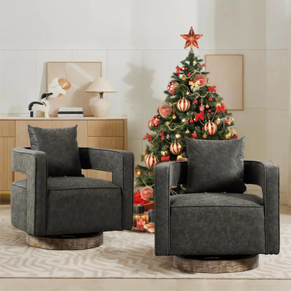 Swivel Accent Chair Set of 2