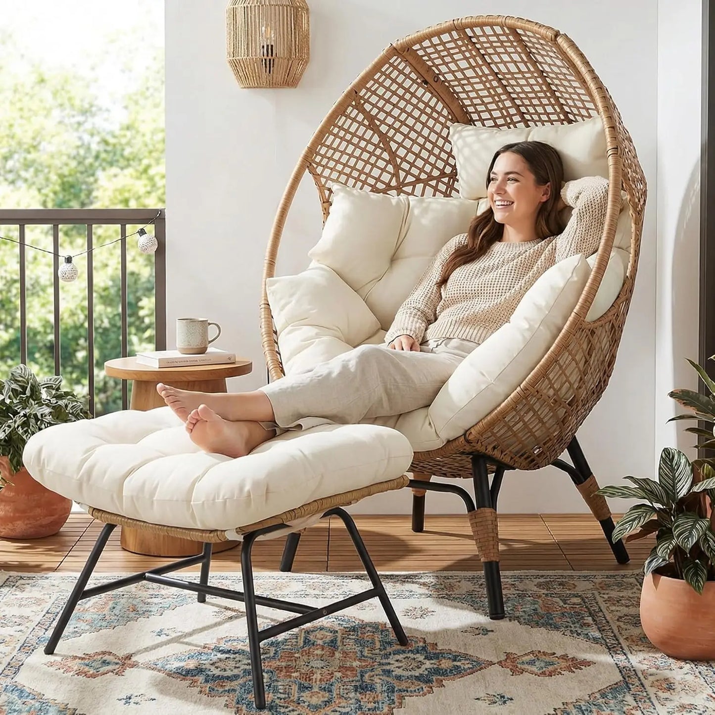 Indoor Outdoor Egg Chair