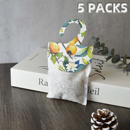 Hanging Paper Scented Sachet With Hook