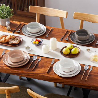 12/24 Pcs Dinnerware Set