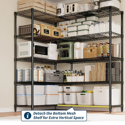 Storage Shelves